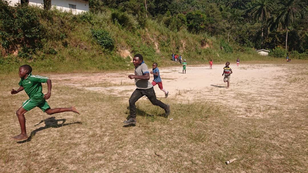 The Spirit of Play: Football Moments at Government Primary School Njah‑Etu